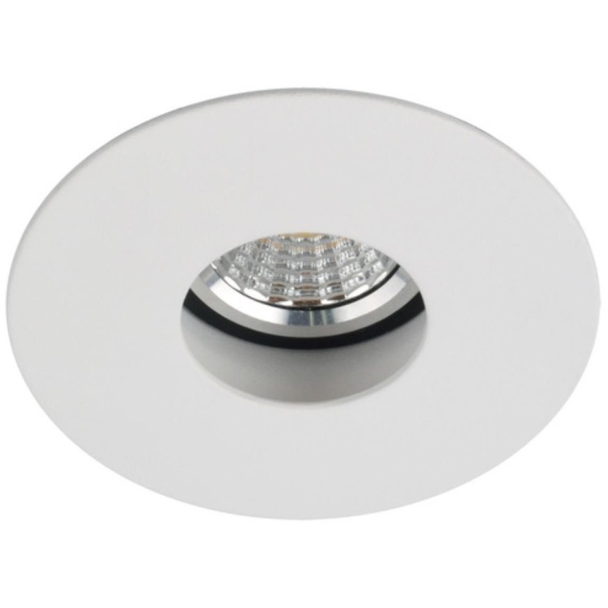 Встраиваемый светильник Arte Lamp A3217PL-1WH ACCENTO под лампу 1xGU10 50W