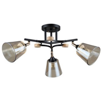 Потолочная люстра Arte Lamp GLASSY A5078PL-3BK