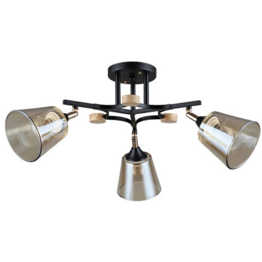 Потолочная люстра Arte Lamp GLASSY A5078PL-3BK