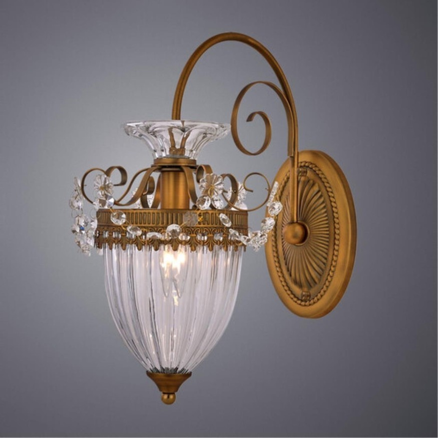 Бра Arte Lamp A4410AP-1SR SCHELENBERG под лампу 1xE14 40W