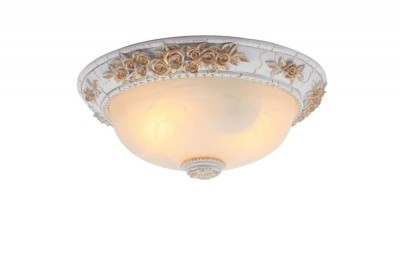Настенно-потолочный светильник Arte Lamp A7101PL-2WG Torta под лампы 2xE27 60W
