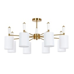 Люстра на штанге Arte Lamp WAVERLEY A4102PL-8PB