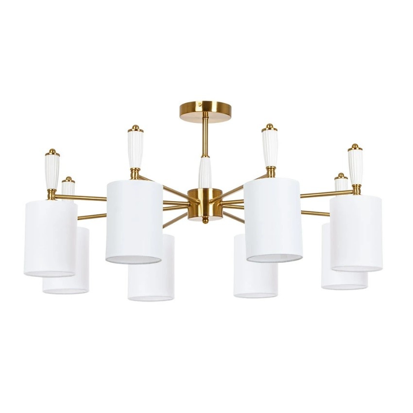 Люстра на штанге Arte Lamp WAVERLEY A4102PL-8PB