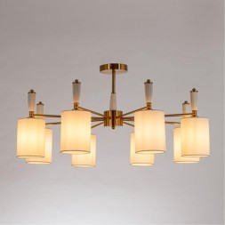 Люстра на штанге Arte Lamp WAVERLEY A4102PL-8PB