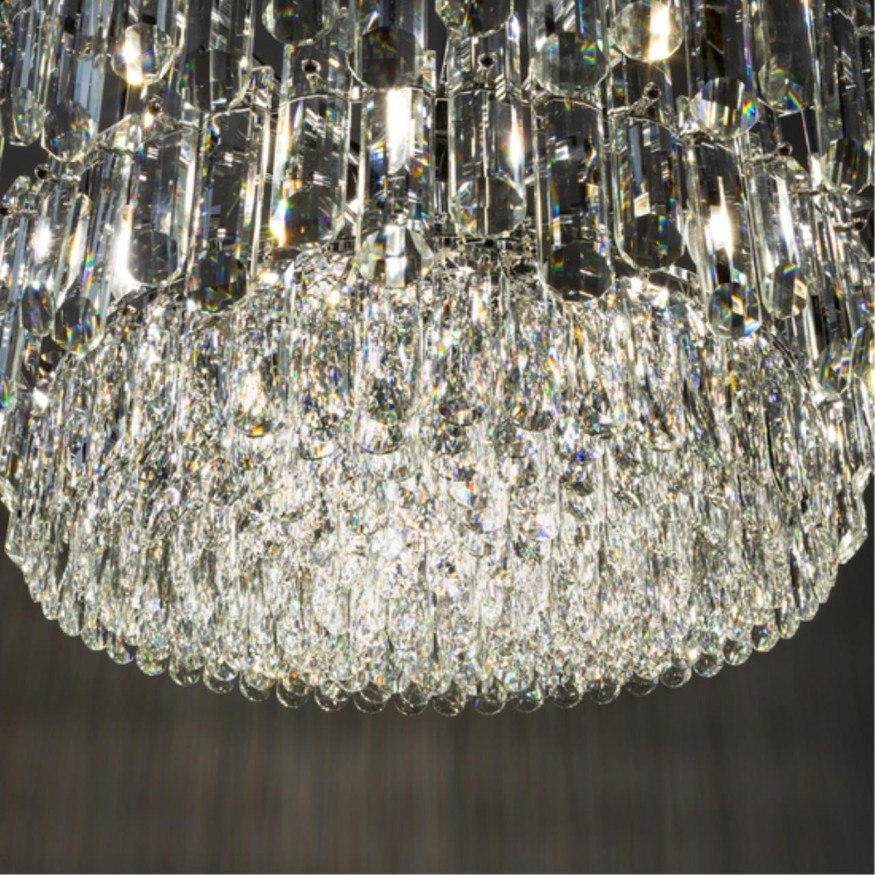 Подвесная люстра хрустальная Bellatrix 3510/02 SP-18