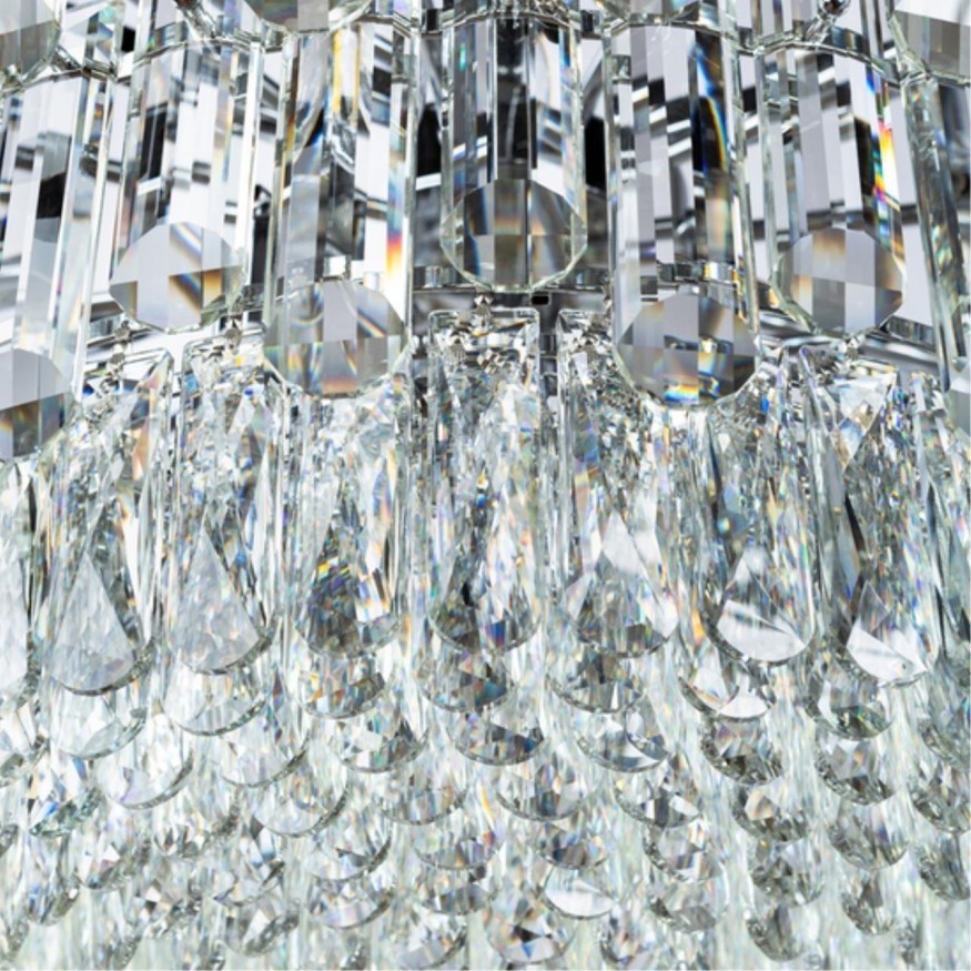 Подвесная люстра хрустальная Bellatrix 3510/02 SP-18