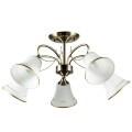 Люстра потолочная Arte Lamp A2709PL-5AB BLOSSOM под лампы 5xE27 60W