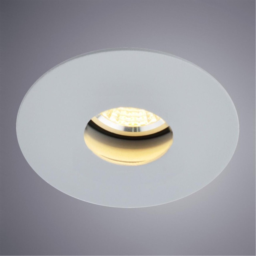 Встраиваемый светильник Arte Lamp A3217PL-1GY ACCENTO под лампу 1xGU10 50W
