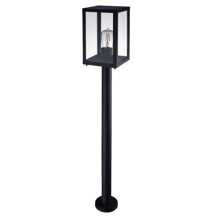 Уличный наземный светильник Arte Lamp A4569PA-1BK BELFAST IP44 под лампу 1xE27 60W