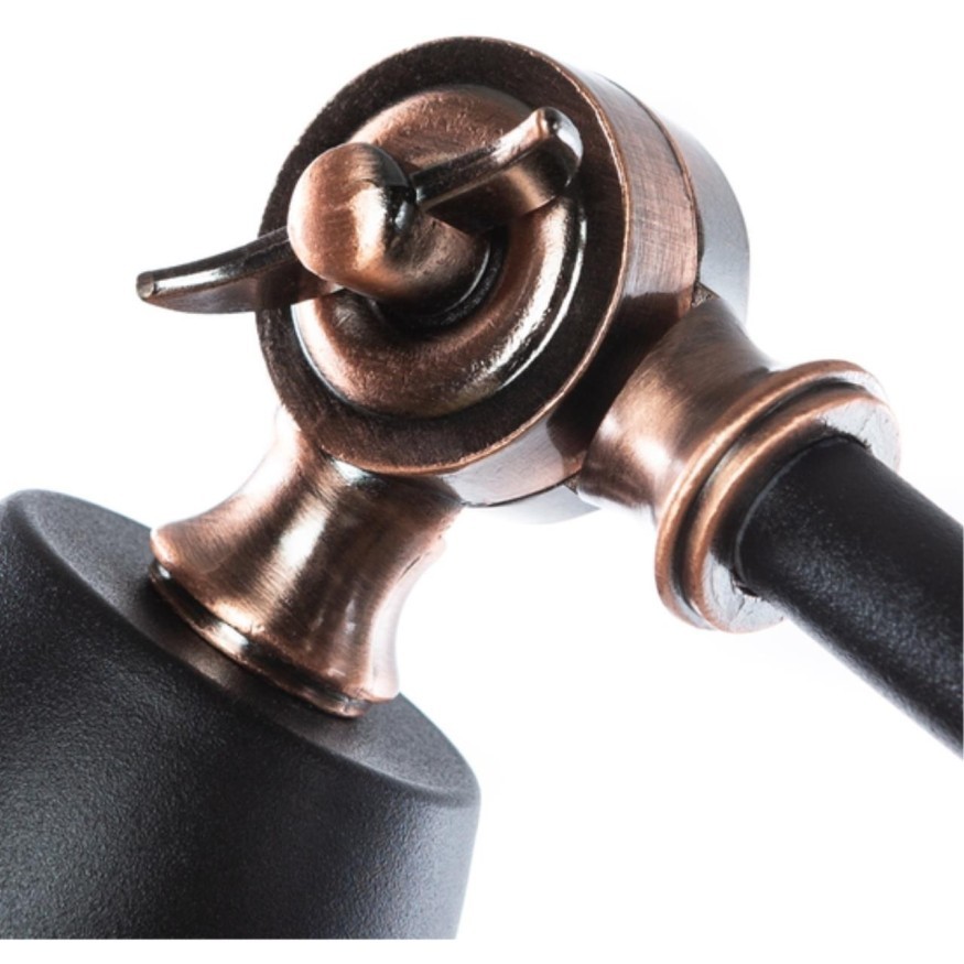 Спот на гибкой ножке Arte Lamp A2054AP-1BK Braccio под лампу 1xE27 60W
