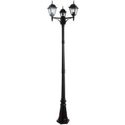 A1017PA-3BK УЛИЧНЫЙ СВЕТИЛЬНИК