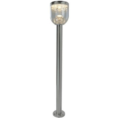 Уличный светодиодный фонарный столб Arte Lamp METRO A8163PA-1SS