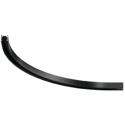 Arte Lamp Optima A721406 Черный магнитный радиусный шинопровод R40 см 1/4, накладной или подвесной монтаж, 48В