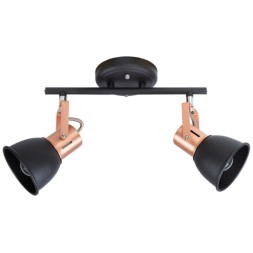 Спот Arte Lamp JOVI A1677PL-2BK