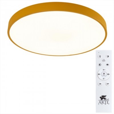 Настенно-потолочный светильник Arte Lamp A2661PL-1YL ARENA светодиодный LED 80W