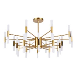 Люстра потолочная Arte Lamp A7410PL-40PB RAMONA под лампы G4 3W