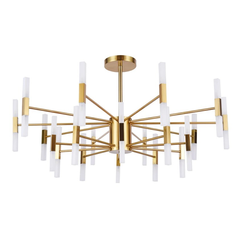 Люстра потолочная Arte Lamp A7410PL-40PB RAMONA под лампы G4 3W