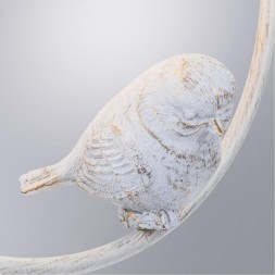 Подвесной светильник с 1 плафоном Arte Lamp A2150SP-1WG GEMELLI под лампу 1xE27 60W