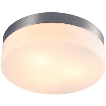 Уличный потолочный светильник Arte Lamp A6047PL-3SS AQUA-TABLET IP44 под лампы 3xE27 60W