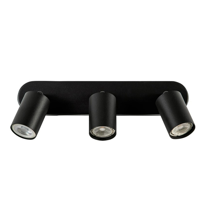 Спот потолочный Arte Lamp A3226PL-3BK AQUARIUS под лампы 3xGU10 35W