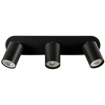 Спот потолочный Arte Lamp A3226PL-3BK AQUARIUS под лампы 3xGU10 35W