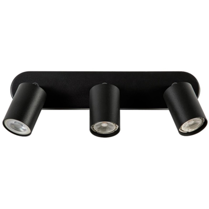 Спот потолочный Arte Lamp A3226PL-3BK AQUARIUS под лампы 3xGU10 35W