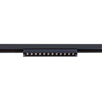 A7288PL-1BK Трековый магнитный светодиодный светильник Arte Lamp Optima CRI90+ 3000К 710Лм 24° 10Вт