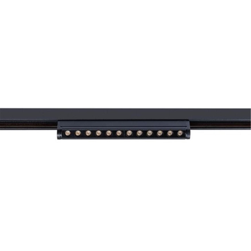 A7288PL-1BK Трековый магнитный светодиодный светильник Arte Lamp Optima CRI90+ 3000К 710Лм 24° 10Вт