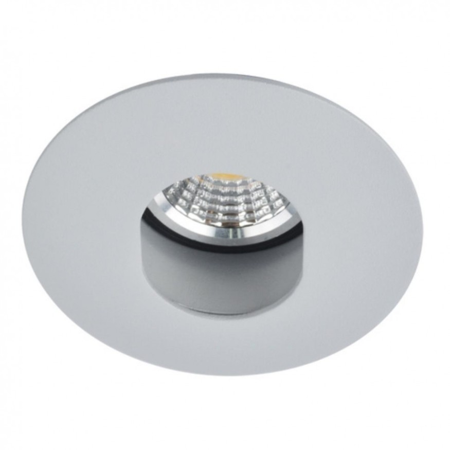 Встраиваемый светильник Arte Lamp A3219PL-1GY ACCENTO под лампу 1xGU10 50W