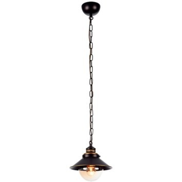 Подвесной светильник с 1 плафоном Arte Lamp A4577SP-1CK GRAZIOSO под лампу 1xE27 60W