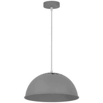 Подвесной светильник с 1 плафоном Arte Lamp A8173SP-1GY Buratto под лампу 1xE27 60W