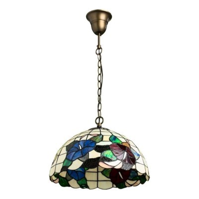 Подвесной светильник с 1 плафоном Arte Lamp A3165SP-1BG Tiffany под лампу 1xE27 100W