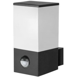 Уличный настенный светильник Arte Lamp PLATE A3711AL-1BK