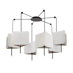 Подвесная люстра Arte Lamp TRIXIE A7084SP-6BK