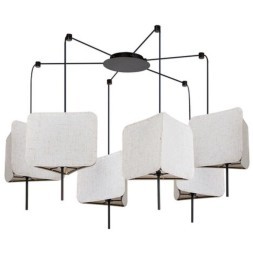 Подвесная люстра Arte Lamp TRIXIE A7084SP-6BK