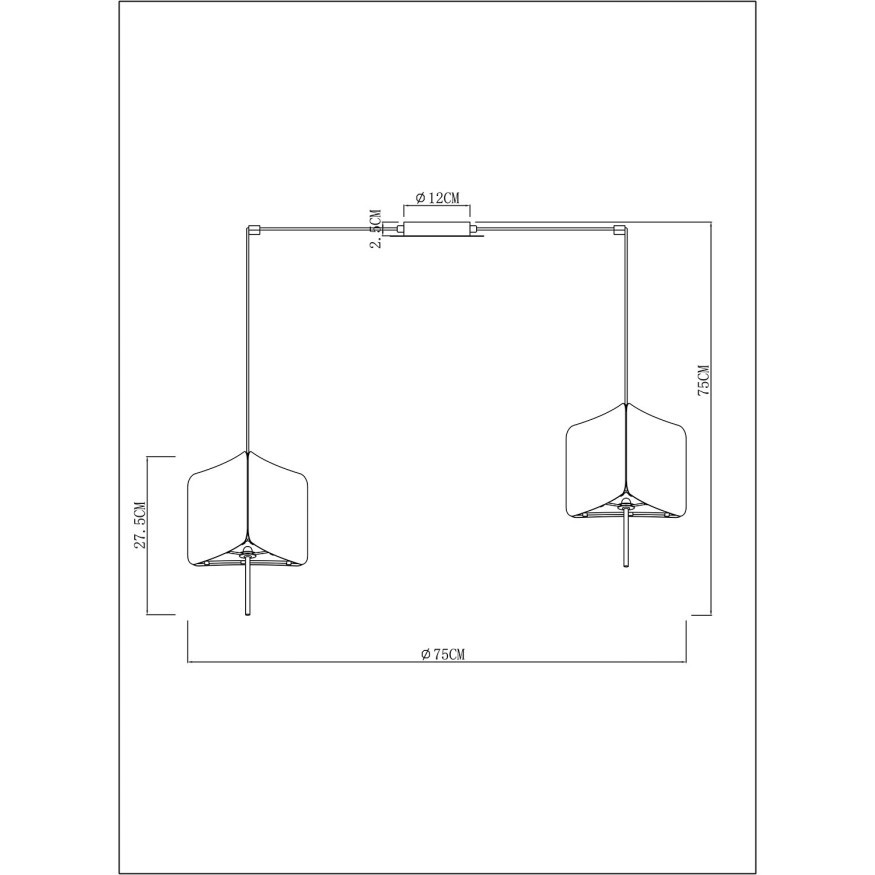 Подвесная люстра Arte Lamp TRIXIE A7084SP-6BK