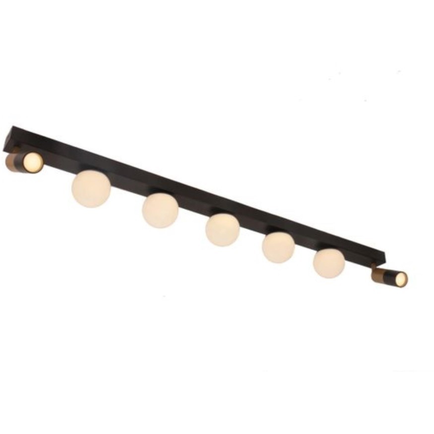 Потолочный светильник Arte Lamp ZOSMA A2608PL-7BK