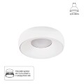 Встраиваемый светильник Arte Lamp A6665PL-1WH HEZE под лампу 1xGU10 50W