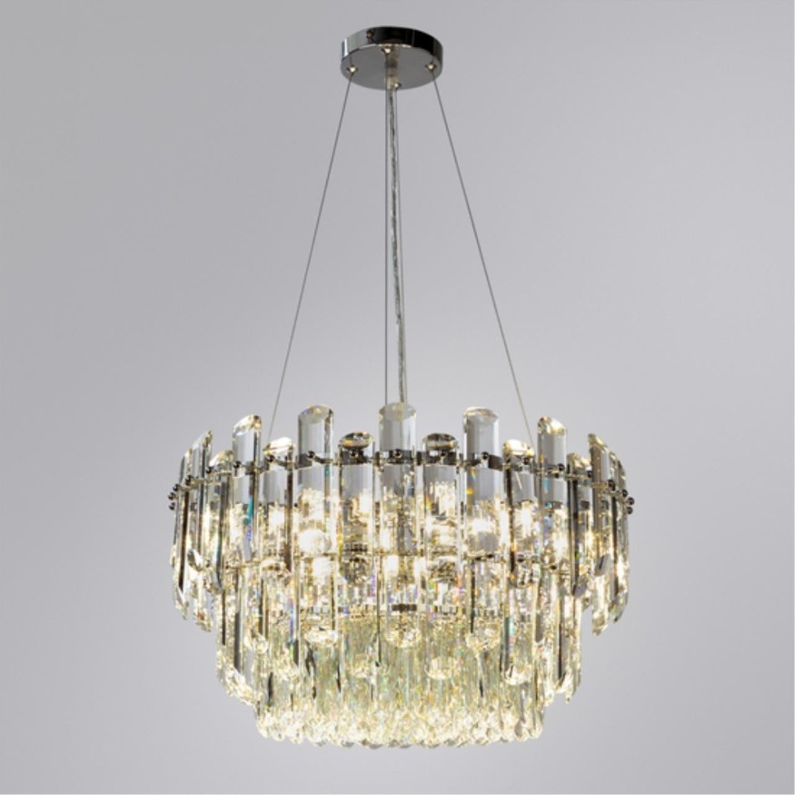 Подвесная люстра хрустальная Bellatrix 3510/02 LM-11