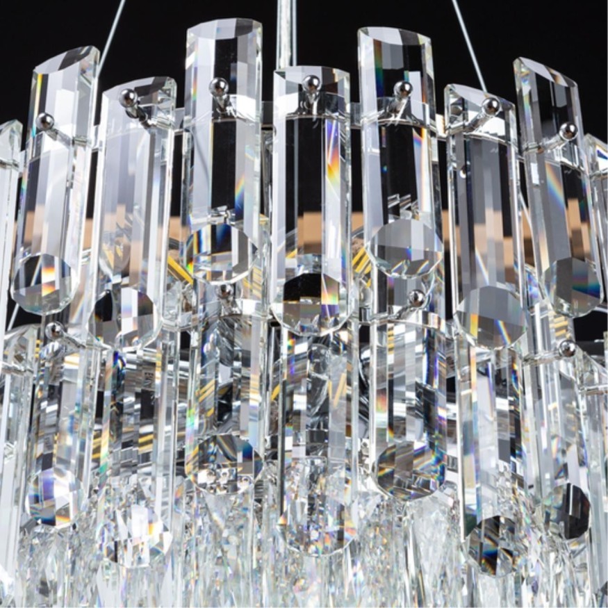 Подвесная люстра хрустальная Bellatrix 3510/02 LM-11