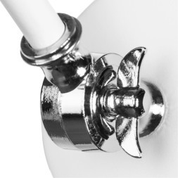 Спот на гибкой ножке Arte Lamp A2054AP-1WH Braccio под лампу 1xE27 60W