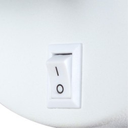 Спот на гибкой ножке Arte Lamp A2054AP-1WH Braccio под лампу 1xE27 60W