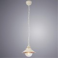Подвесной светильник с 1 плафоном Arte Lamp A4577SP-1WG GRAZIOSO под лампу 1xE27 60W