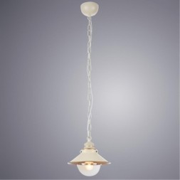 Подвесной светильник с 1 плафоном Arte Lamp A4577SP-1WG GRAZIOSO под лампу 1xE27 60W