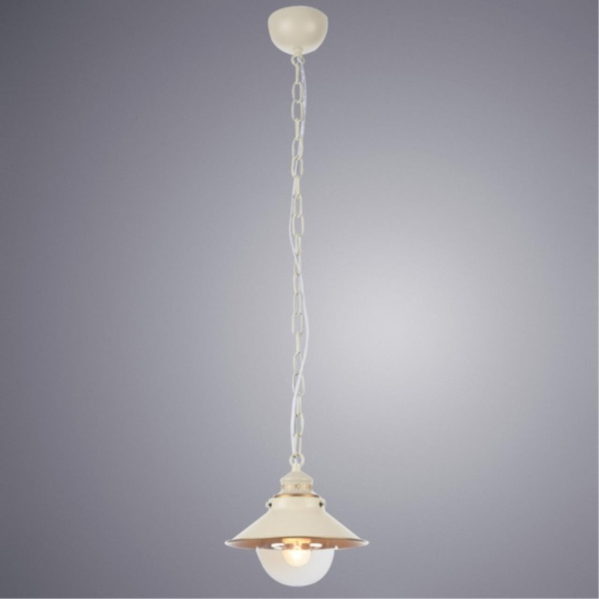 Подвесной светильник с 1 плафоном Arte Lamp A4577SP-1WG GRAZIOSO под лампу 1xE27 60W