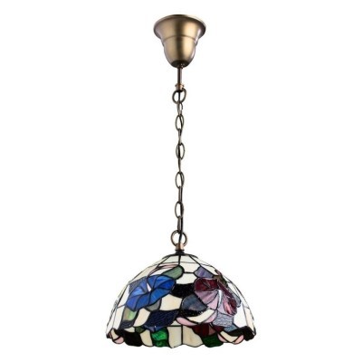 Подвесной светильник с 1 плафоном Arte Lamp A3166SP-1BG Tiffany под лампу 1xE27 100W
