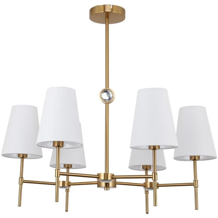 A4104LM-6PB СВЕТИЛЬНИК ПОДВЕСНОЙ