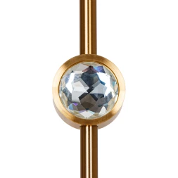 A4104LM-6PB Arte lamp DEBORA Подвесная люстра на штанге на 6 плафонов