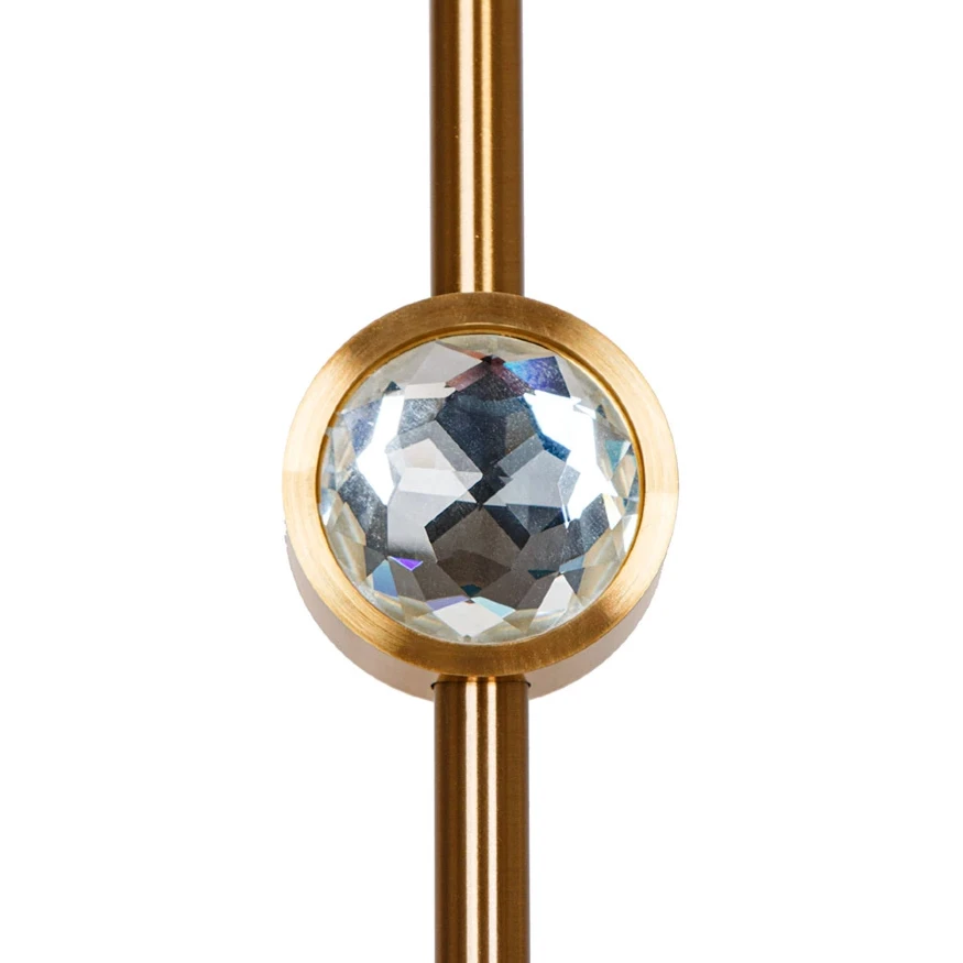 A4104LM-6PB Arte lamp DEBORA Подвесная люстра на штанге на 6 плафонов