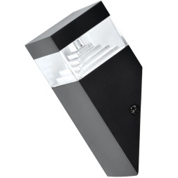 Уличный настенный светильник Arte Lamp SHALBY A2218AL-1BK